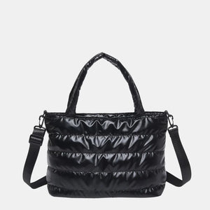 IREP Stealth Wealth Ryanna Leather Detachable Strap Crossbody Bag Bag iRepBrand