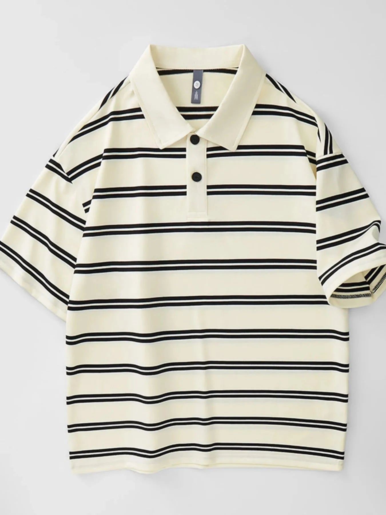 IREP Stealth Wealth Saanvi Striped Polo Shirt T-Shirt iRepBrand