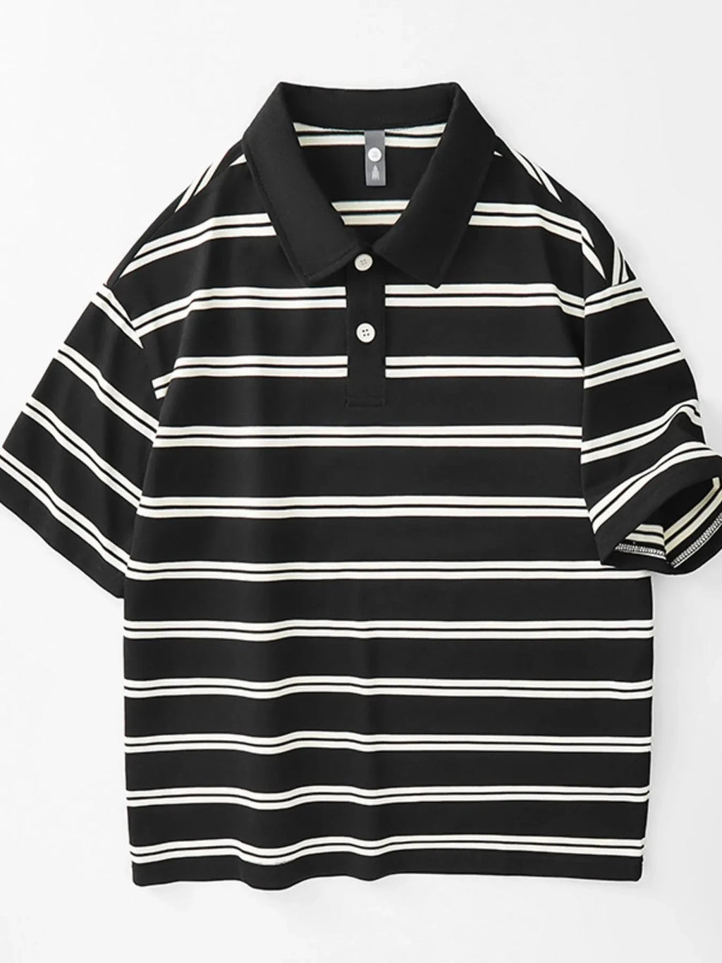 IREP Stealth Wealth Saanvi Striped Polo Shirt T-Shirt iRepBrand