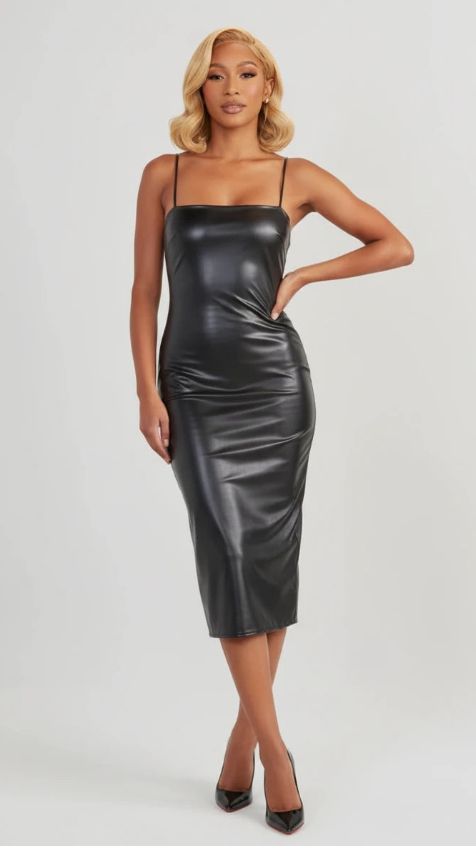 IREP Stealth Wealth Sadie Midi Dress Dress iRepBrand