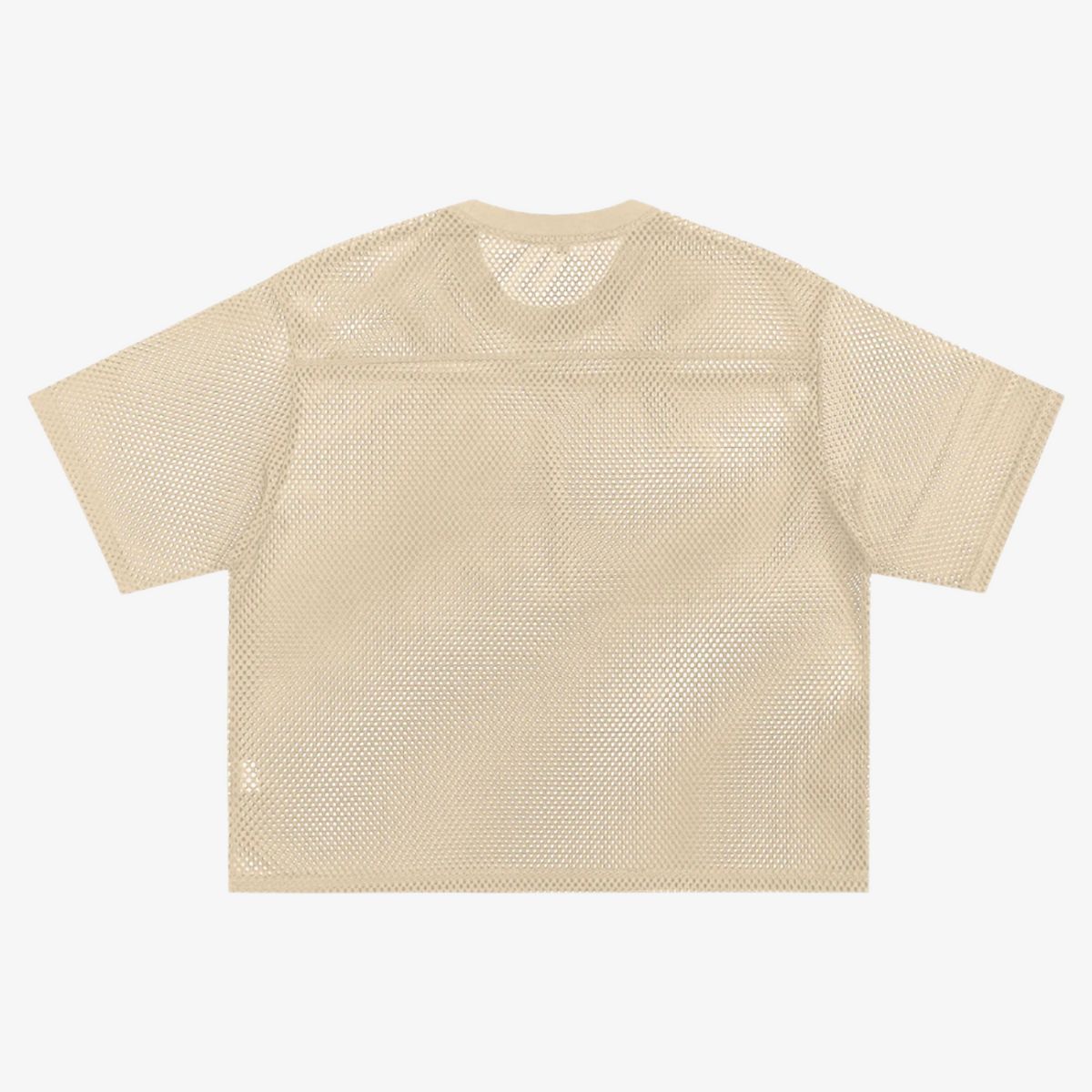 Irep Color IREP Stealth Wealth See-through Boxy Net T-Shirt - Apricot - IREPBrand ...