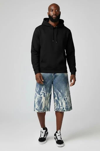 IREP Stealth Wealth Seiba Acid Wash Denim Shorts Shorts iRepBrand