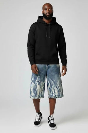 IREP Stealth Wealth Seiba Acid Wash Denim Shorts Shorts iRepBrand