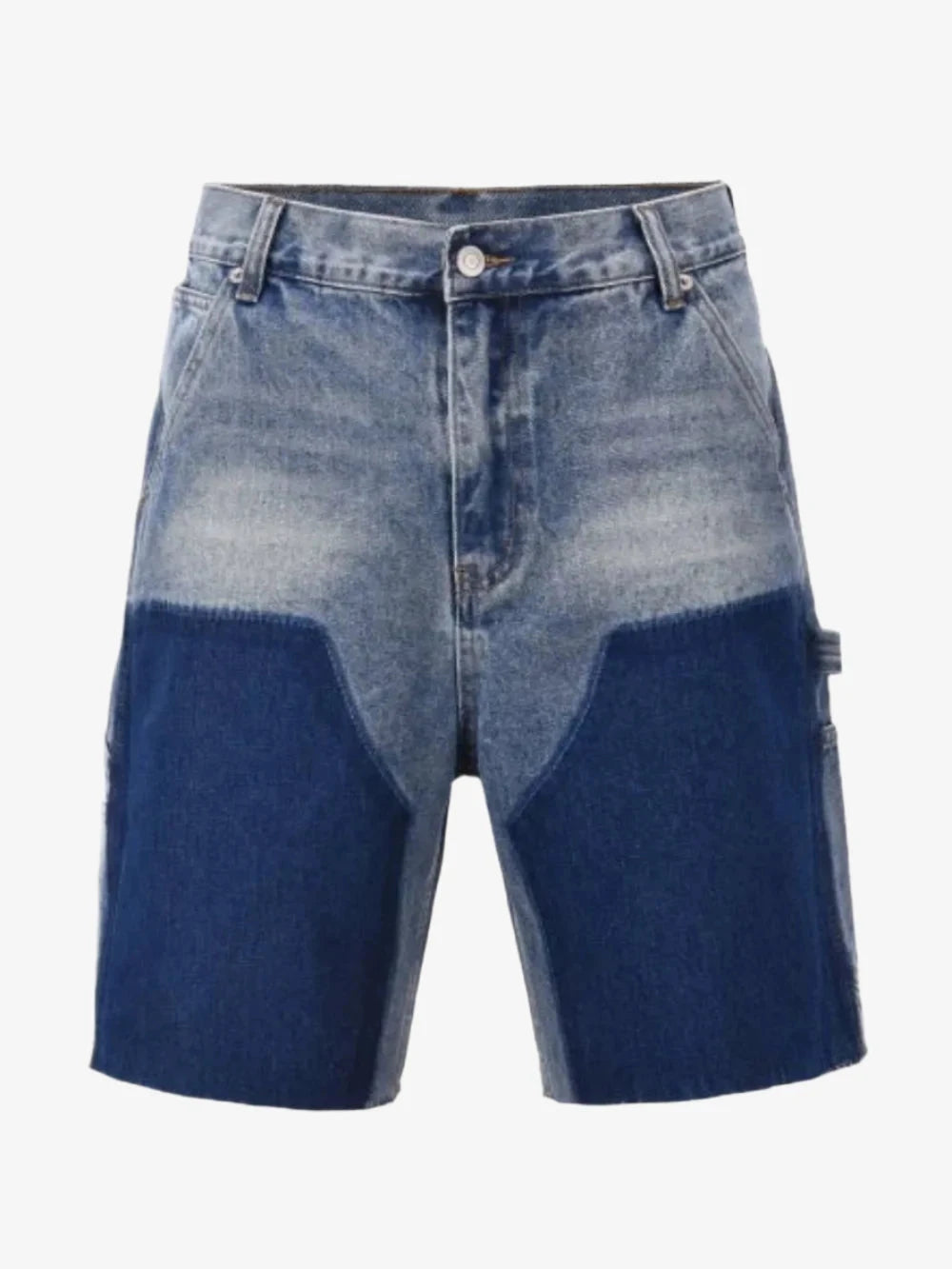 IREP Stealth Wealth Shawn Cargo Denim Shorts Trendsi 