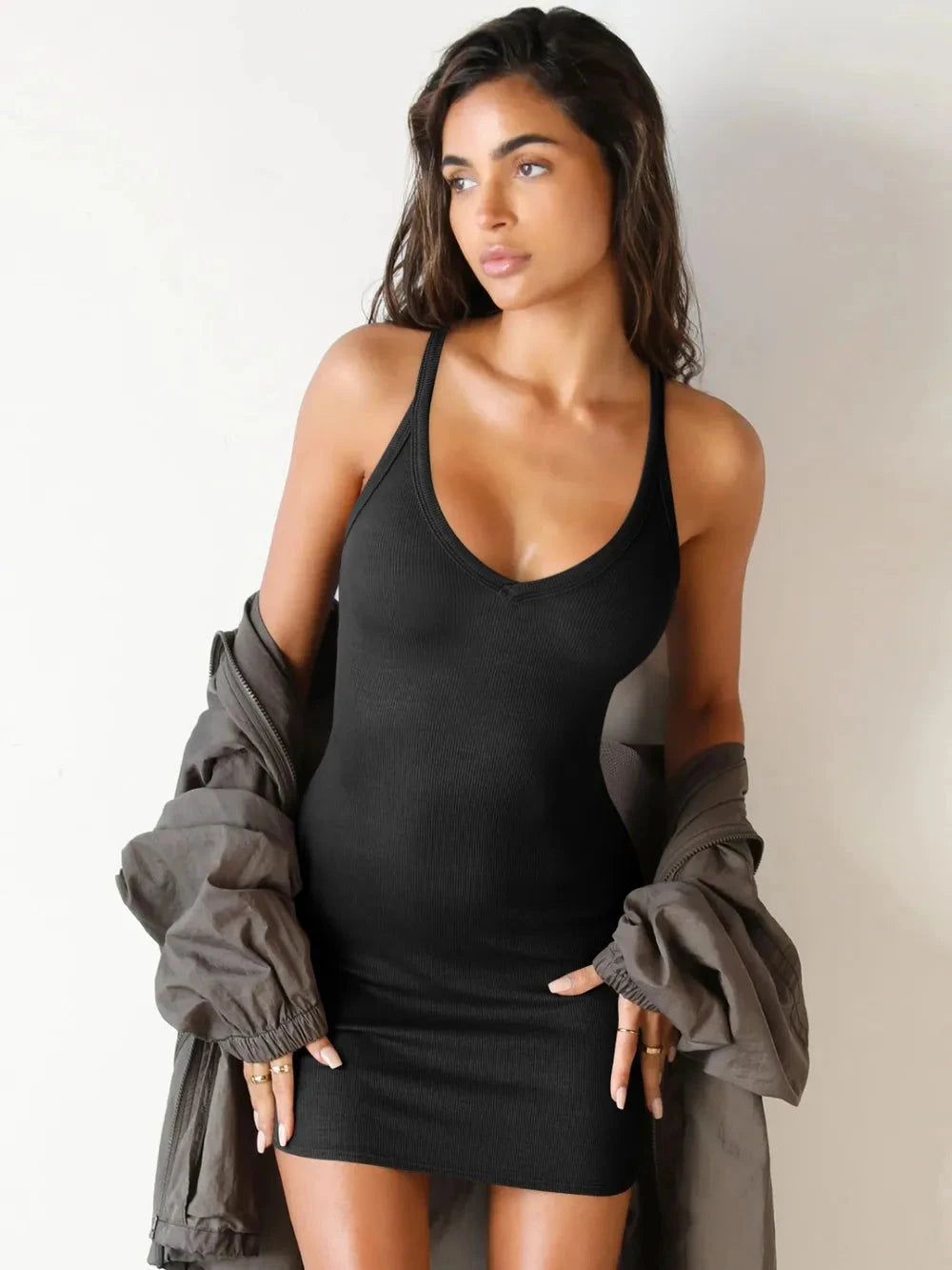 IREP Stealth Wealth Sloane Mini Dress Dress iRepBrand