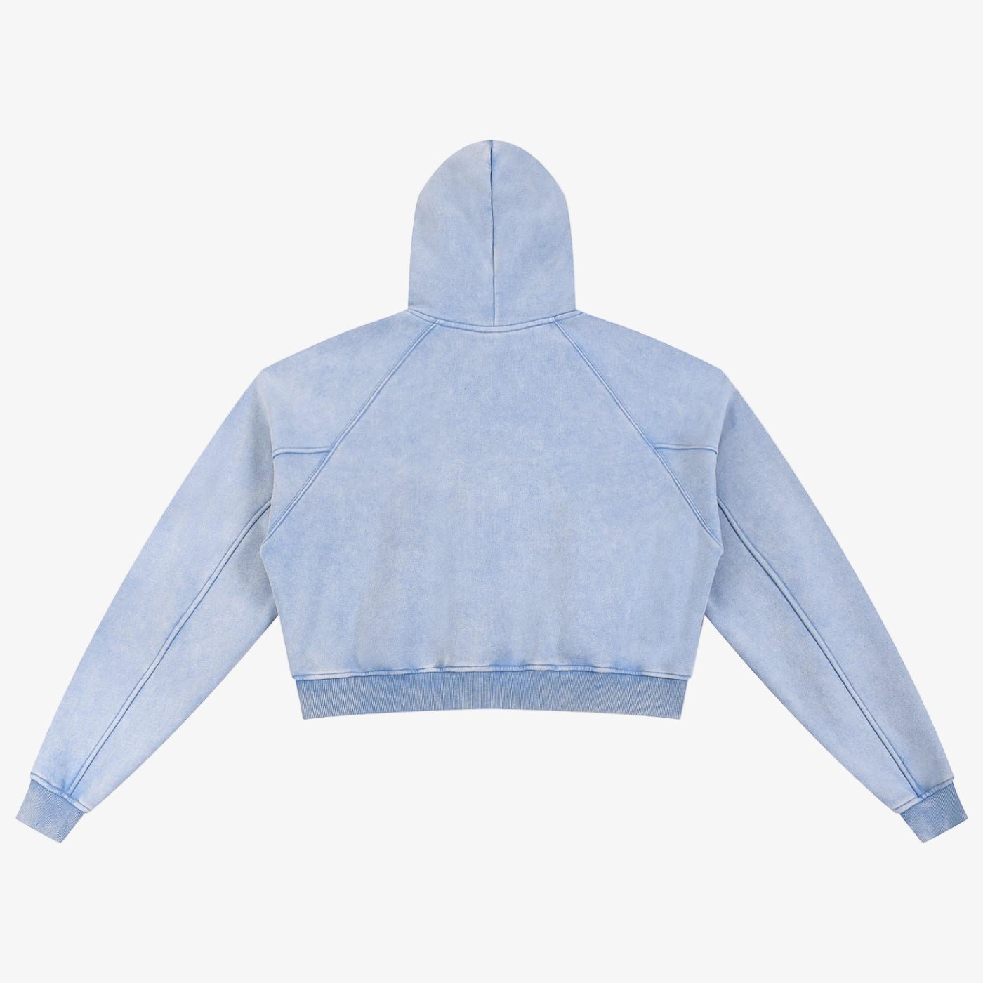 IREP Stealth Wealth Snow Washed Cropped Hoodie  iRepBrand