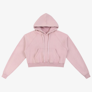 IREP Stealth Wealth Snow Washed Cropped Hoodie  iRepBrand