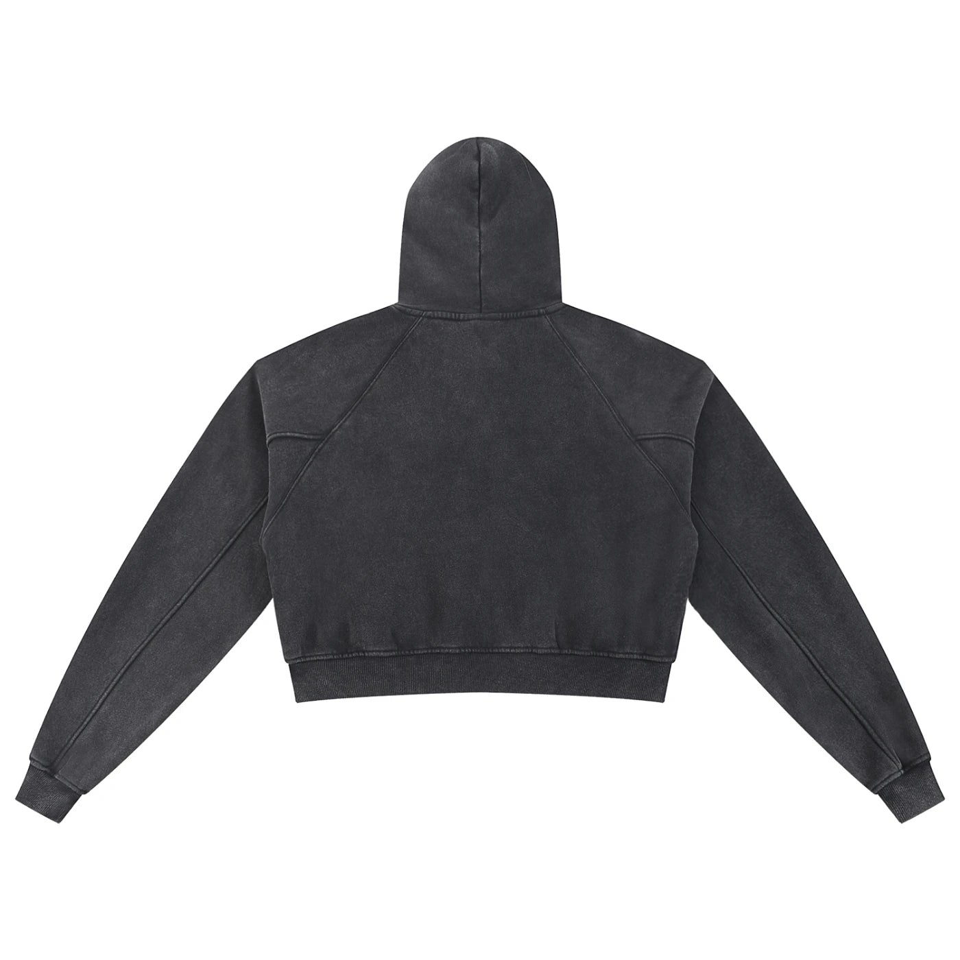 IREP Stealth Wealth Snow Washed Cropped Hoodie  iRepBrand