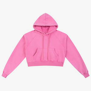 IREP Stealth Wealth Snow Washed Cropped Hoodie  iRepBrand