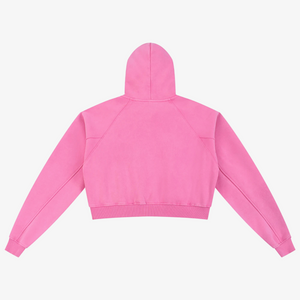 IREP Stealth Wealth Snow Washed Cropped Hoodie  iRepBrand