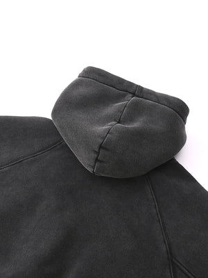 IREP Stealth Wealth Snow Washed Cropped Hoodie  iRepBrand