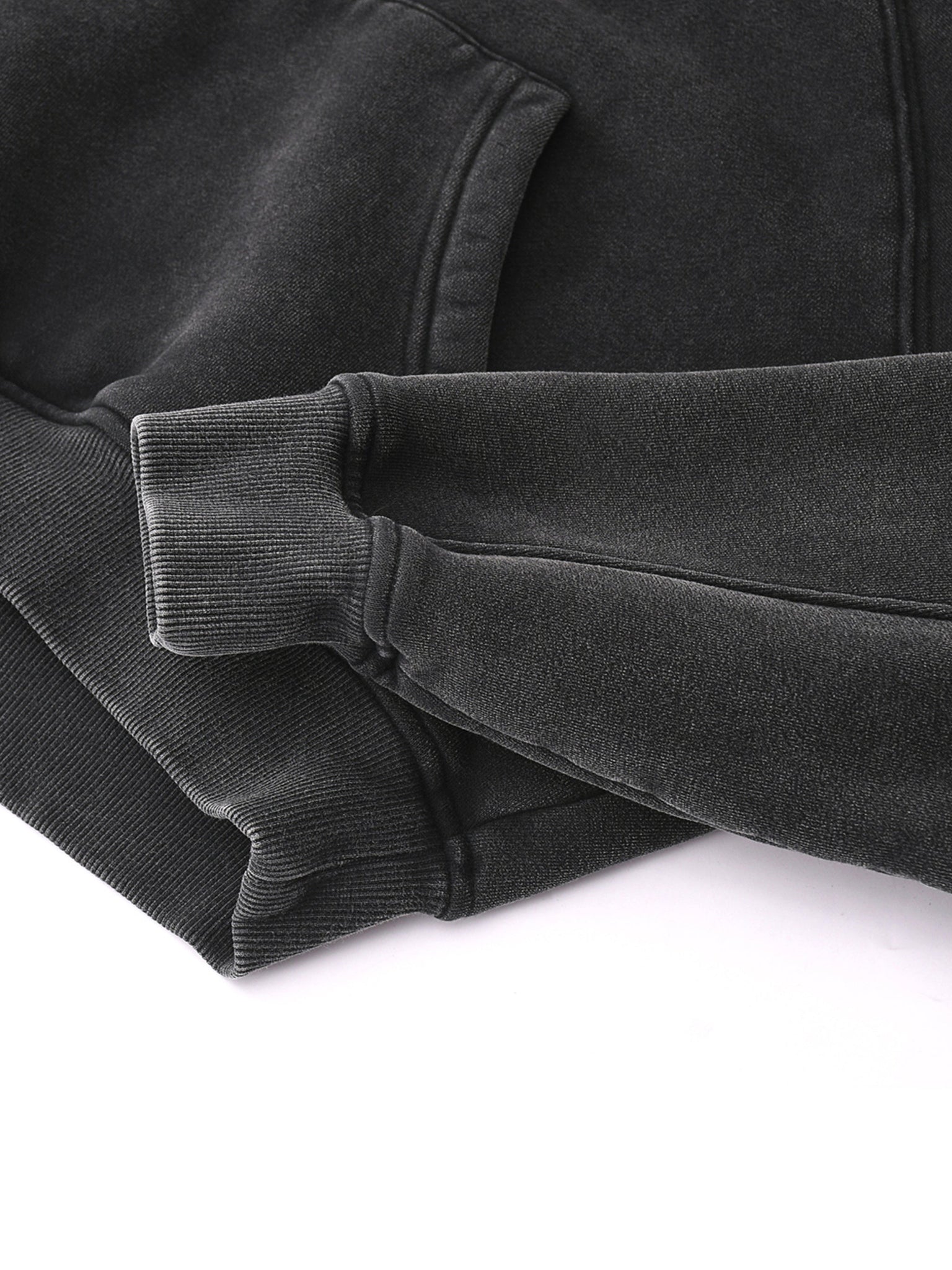IREP Stealth Wealth Snow Washed Cropped Hoodie  iRepBrand