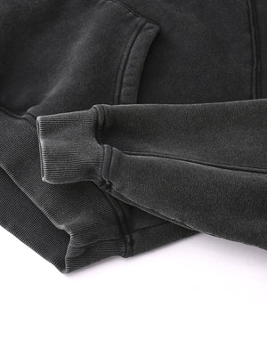 IREP Stealth Wealth Snow Washed Cropped Hoodie  iRepBrand