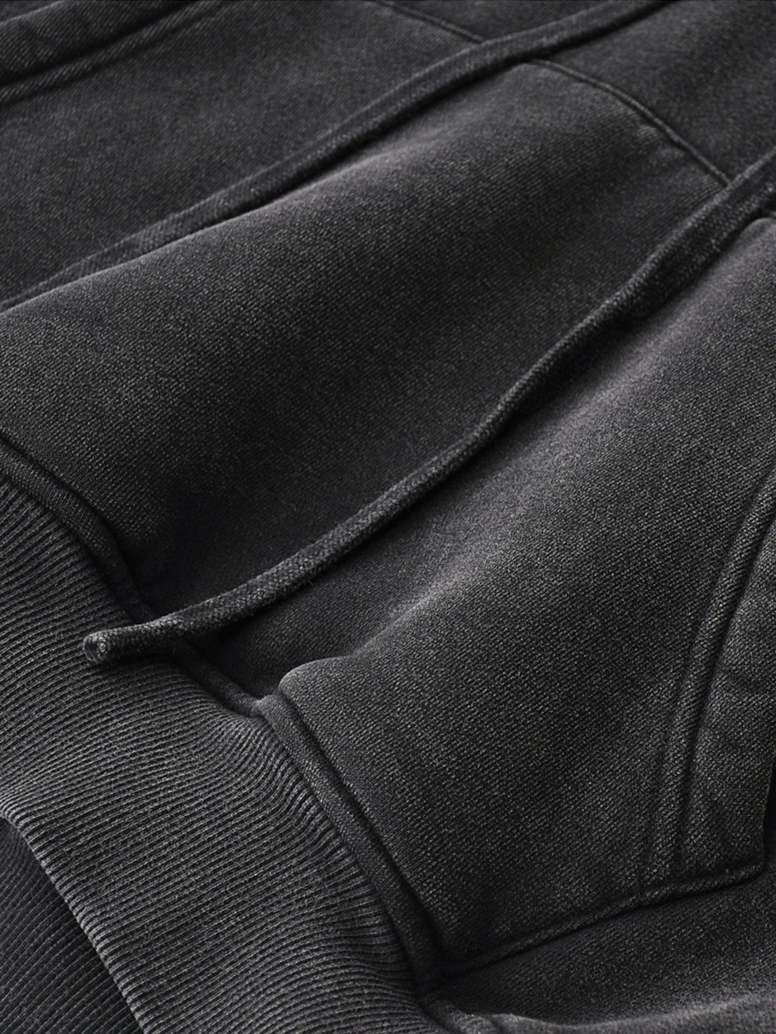 IREP Stealth Wealth Snow Washed Cropped Hoodie  iRepBrand