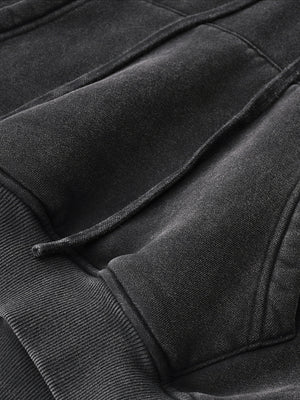 IREP Stealth Wealth Snow Washed Cropped Hoodie  iRepBrand