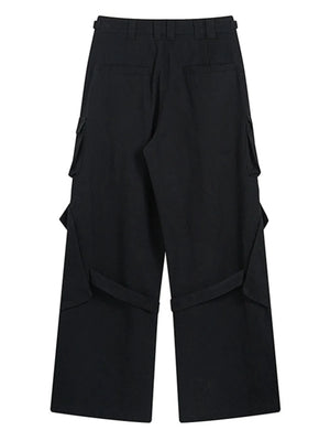 IREP Stealth Wealth Souljah Wide Leg Cargo Pants Pants iRepBrand