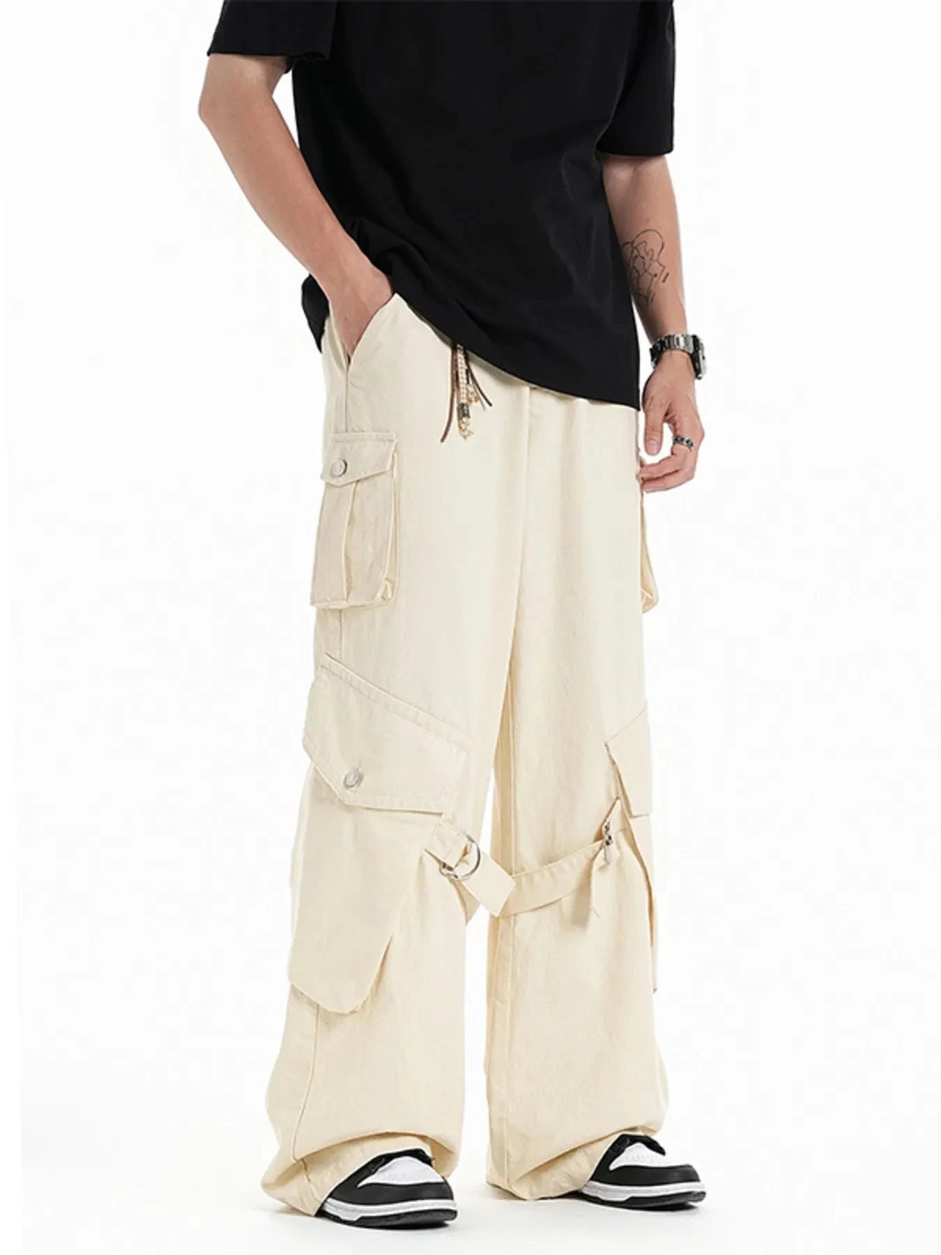 IREP Stealth Wealth Souljah Wide Leg Cargo Pants Pants iRepBrand