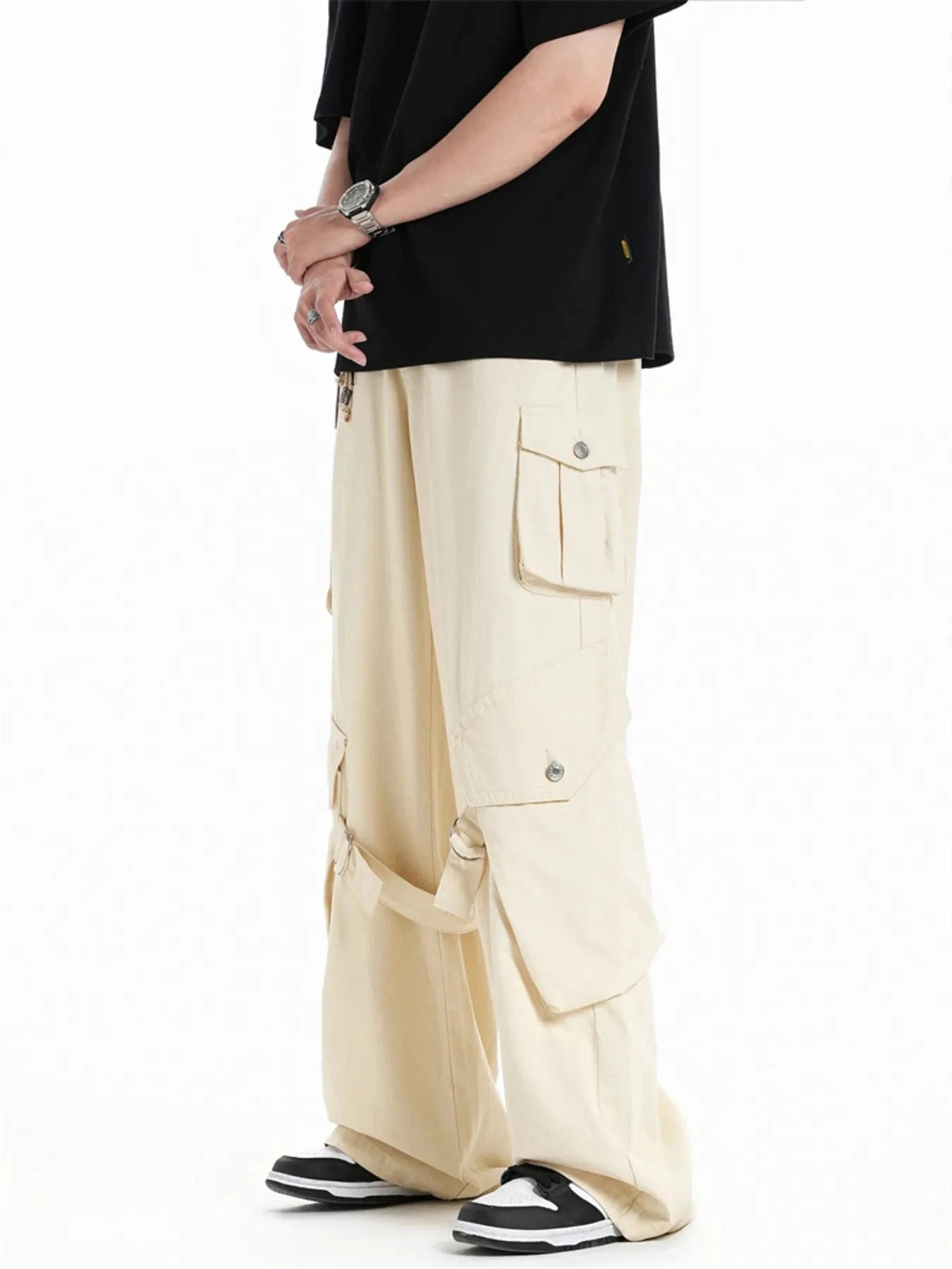 IREP Stealth Wealth Souljah Wide Leg Cargo Pants Pants iRepBrand