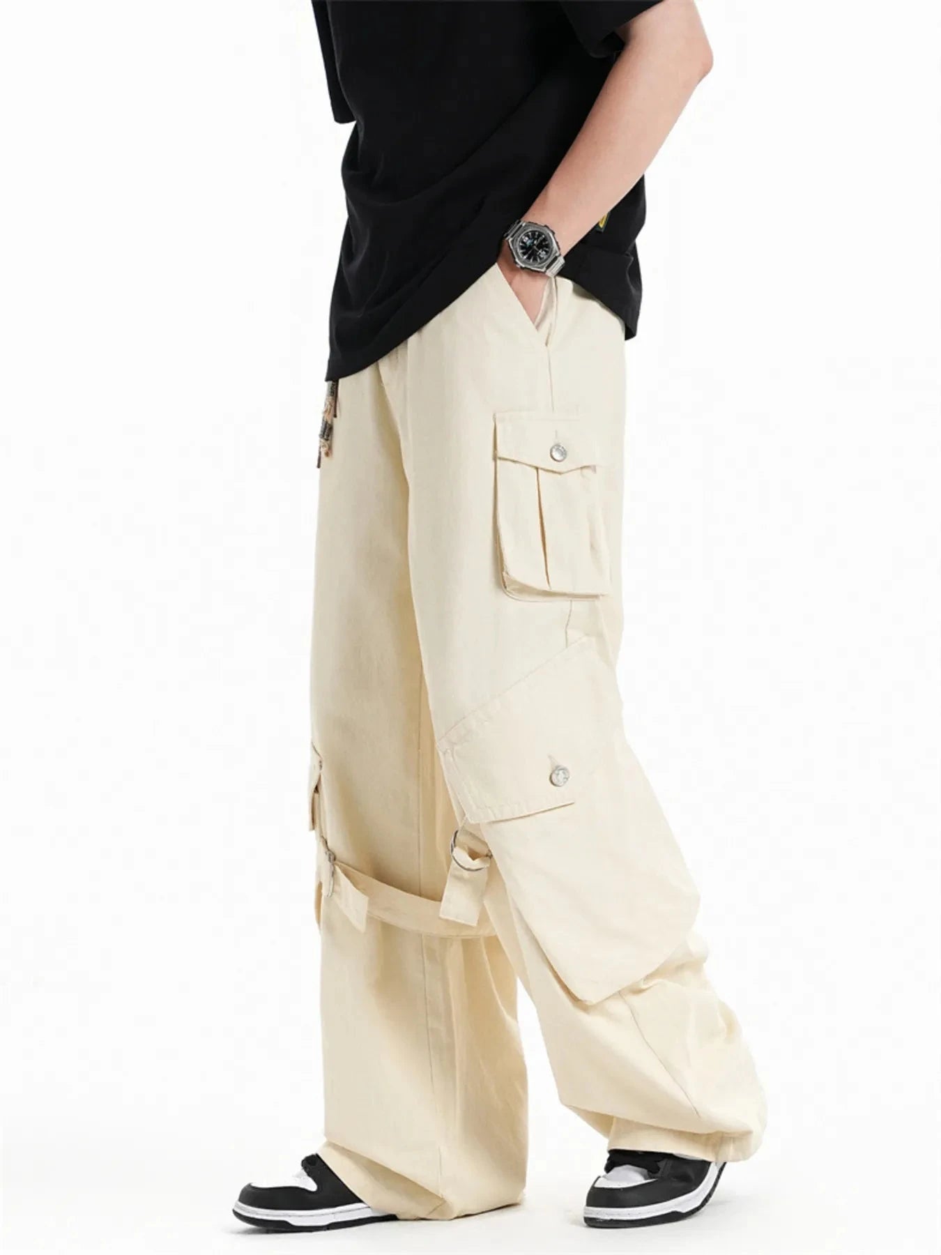 IREP Stealth Wealth Souljah Wide Leg Cargo Pants Pants iRepBrand