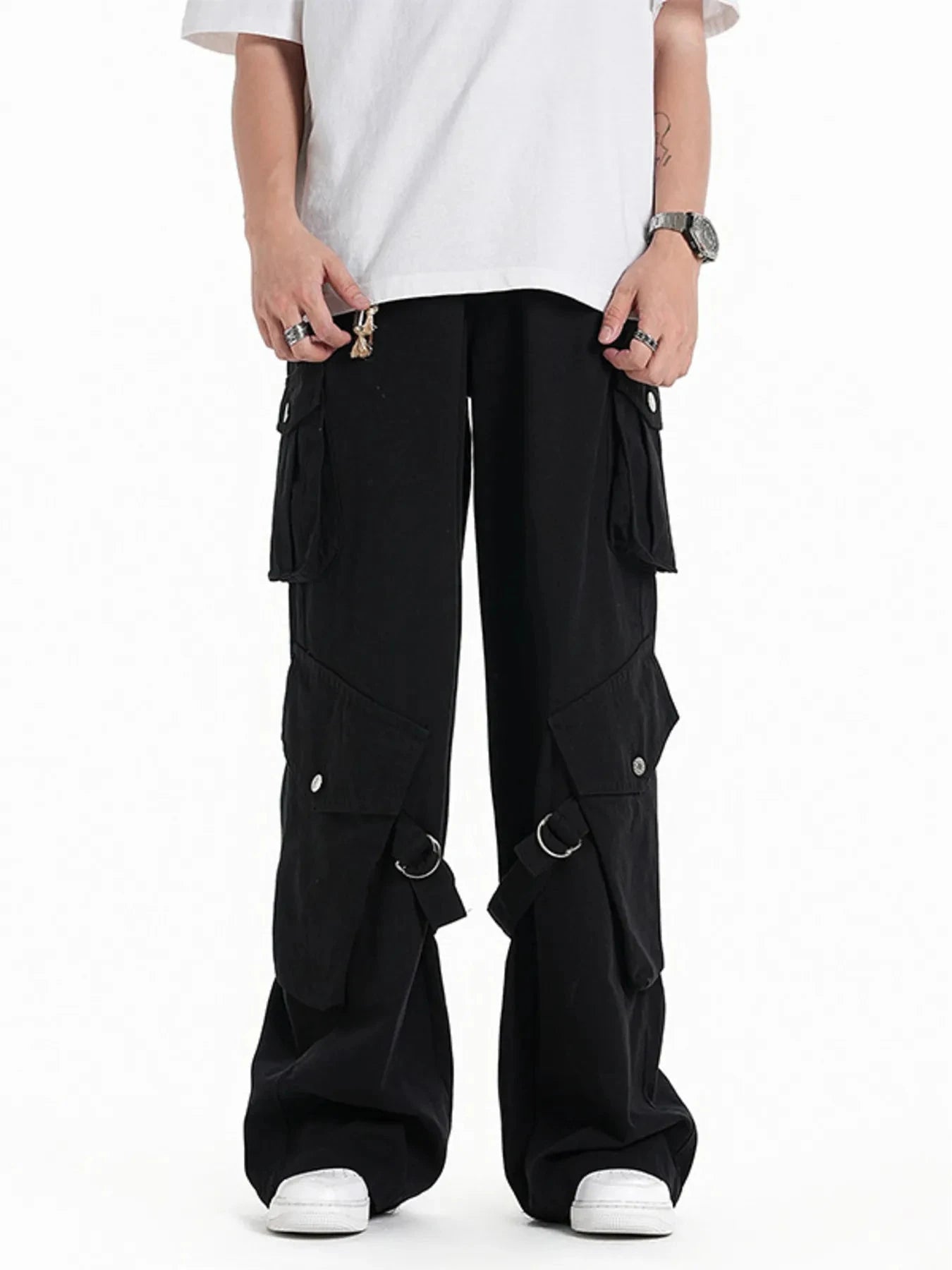 IREP Stealth Wealth Souljah Wide Leg Cargo Pants Pants iRepBrand