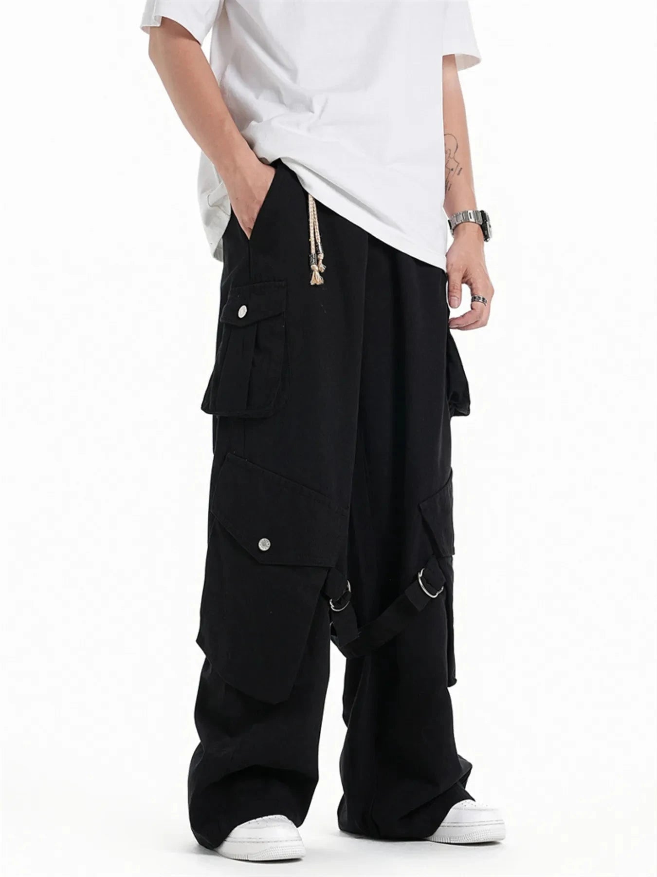 IREP Stealth Wealth Souljah Wide Leg Cargo Pants Pants iRepBrand
