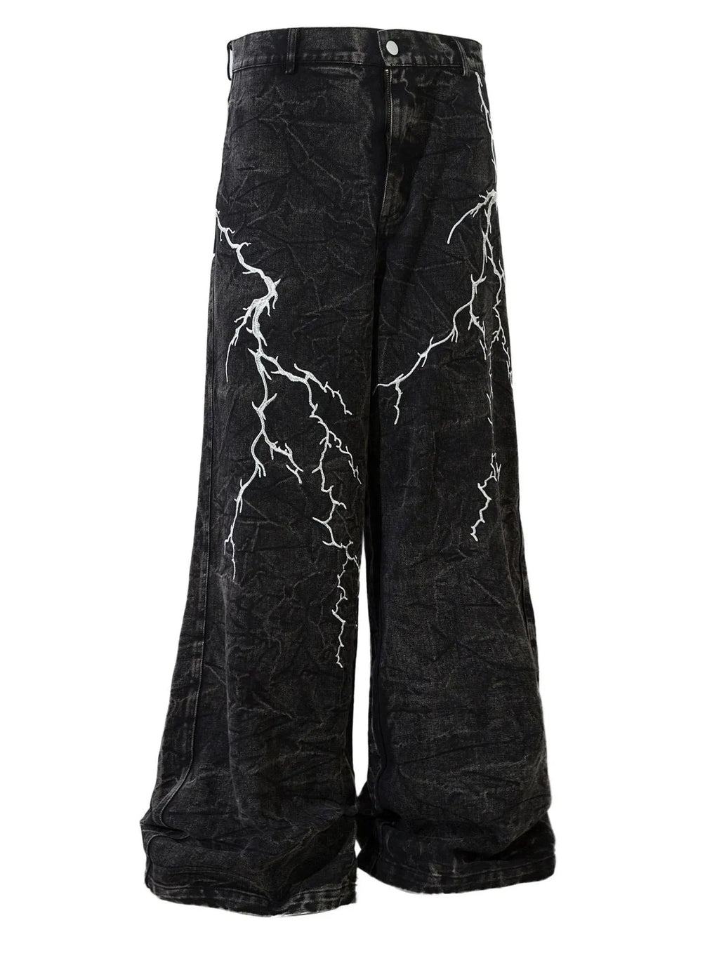 IREP Stealth Wealth Striker Wide Leg Jeans Jeans iRepBrand
