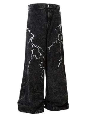 IREP Stealth Wealth Striker Wide Leg Jeans Jeans iRepBrand