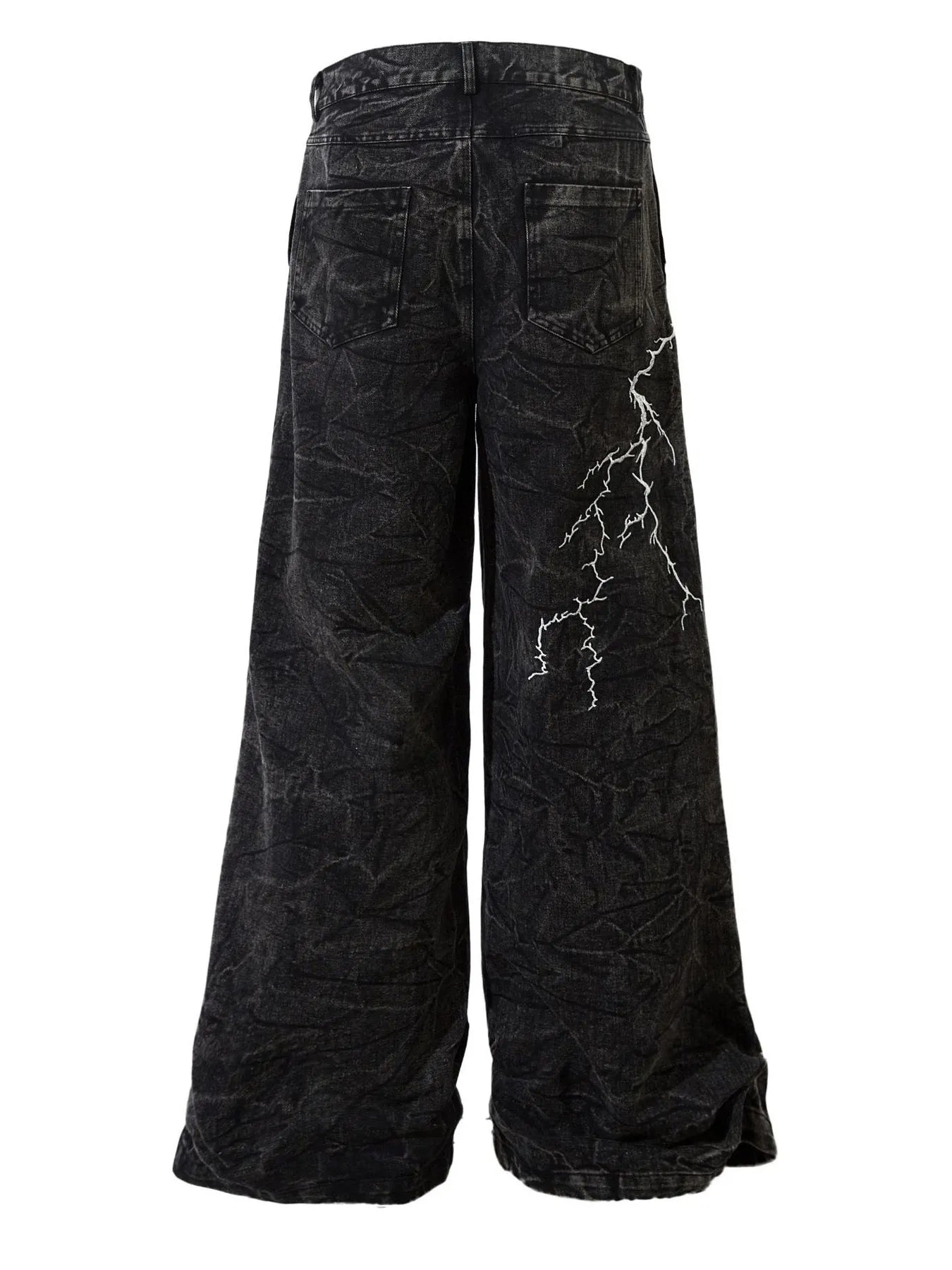 IREP Stealth Wealth Striker Wide Leg Jeans Jeans iRepBrand