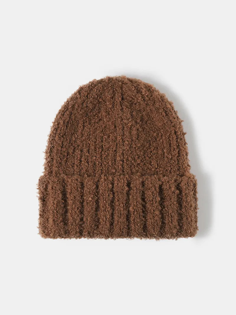 IREP Stealth Wealth Suzan Thermal Teddy Knit Hat Hat iRepBrand