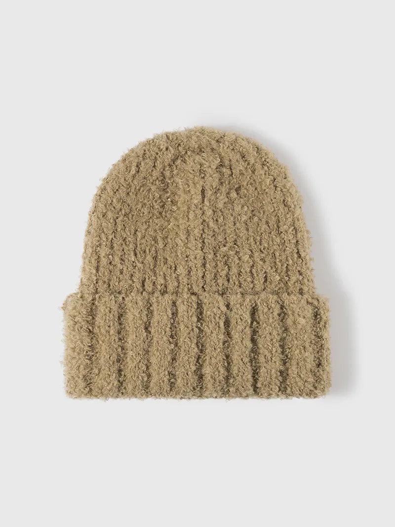 IREP Stealth Wealth Suzan Thermal Teddy Knit Hat Hat iRepBrand