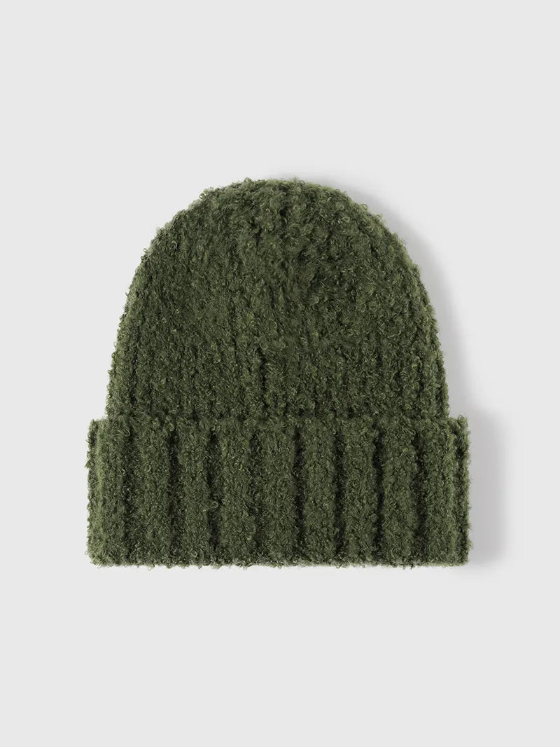 IREP Stealth Wealth Suzan Thermal Teddy Knit Hat Hat iRepBrand