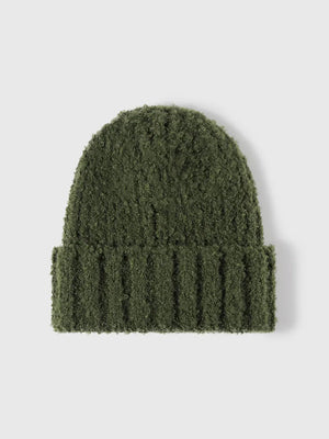 IREP Stealth Wealth Suzan Thermal Teddy Knit Hat Hat iRepBrand