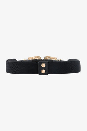 IREP Stealth Wealth Suzette Double Buckle Leather Belt Belt iRepBrand