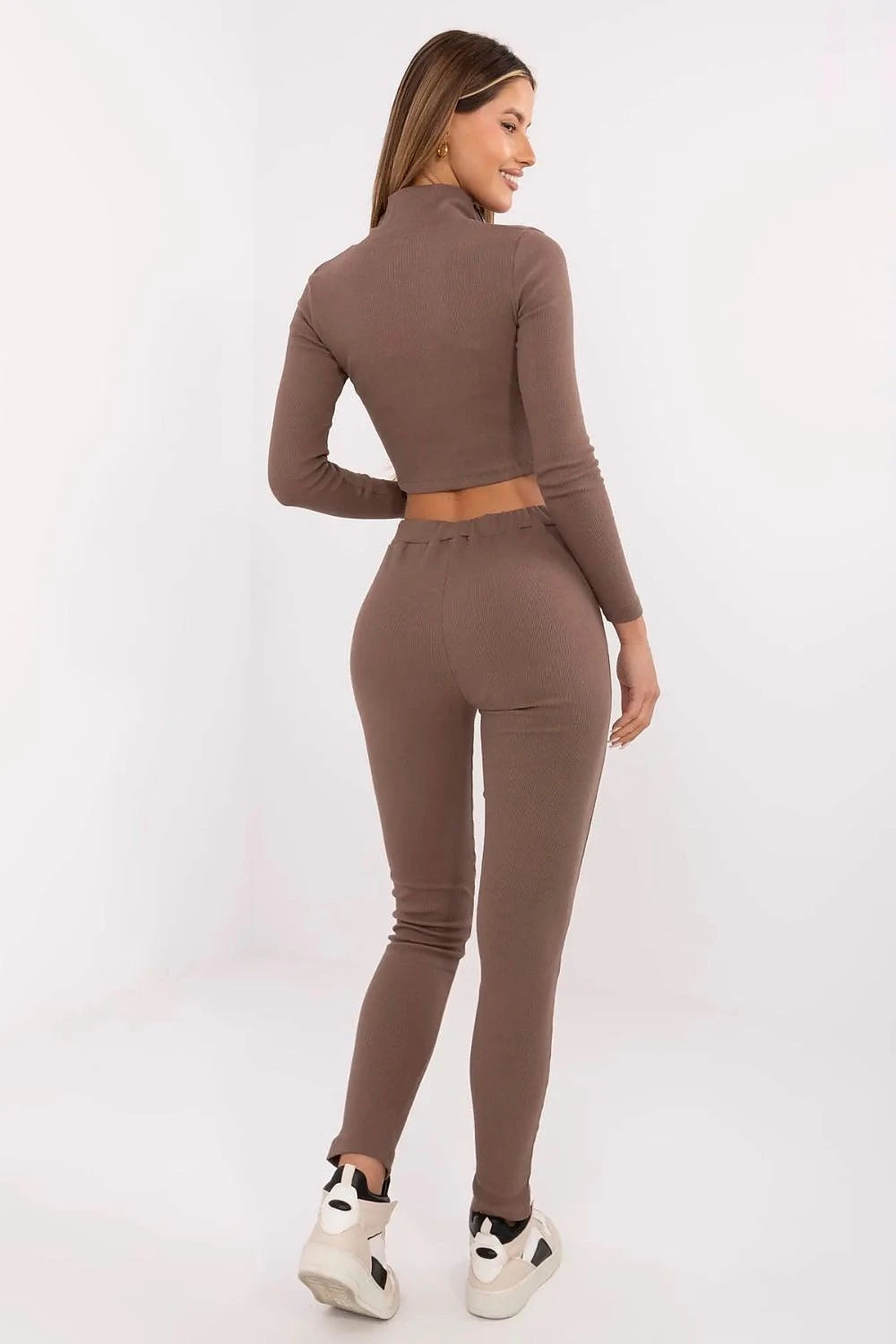 IREP Stealth Wealth Tammy Pants and Crop Top Zip-Up Activewear Set  iRepBrand