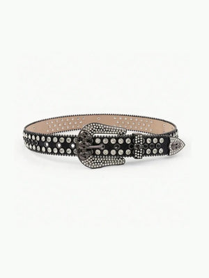 IREP Stealth Wealth Terrorize Leather Skull Belt Belt iRepBrand
