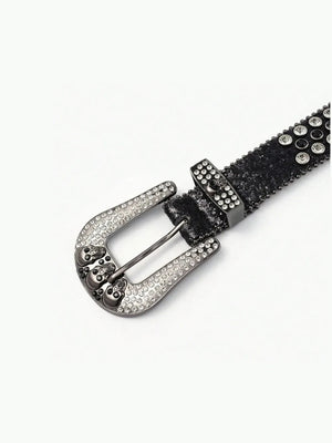 IREP Stealth Wealth Terrorize Leather Skull Belt Belt iRepBrand