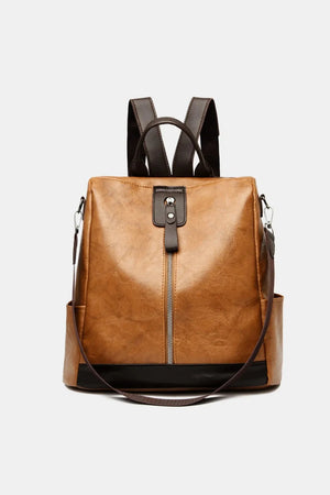 IREP Stealth Wealth Tizrah Leather Backpack Bag Bag iRepBrand