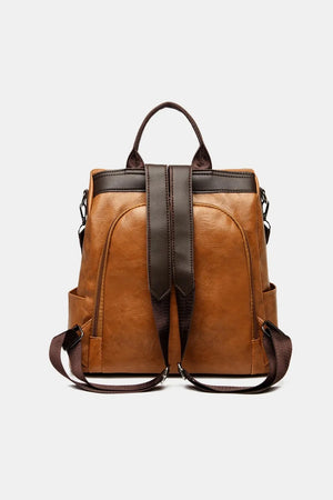 IREP Stealth Wealth Tizrah Leather Backpack Bag Bag iRepBrand