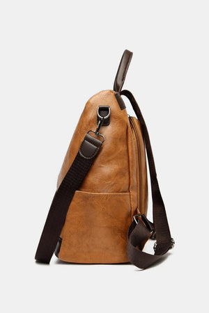 IREP Stealth Wealth Tizrah Leather Backpack Bag Bag iRepBrand