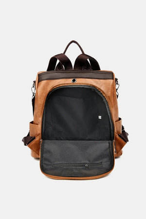 IREP Stealth Wealth Tizrah Leather Backpack Bag Bag iRepBrand