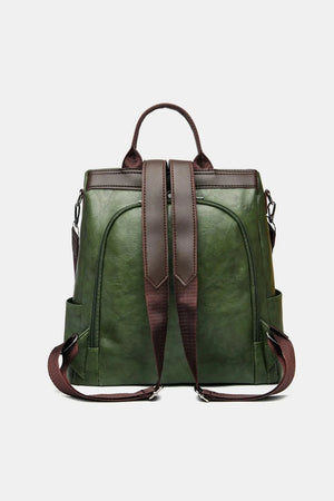 IREP Stealth Wealth Tizrah Leather Backpack Bag Bag iRepBrand