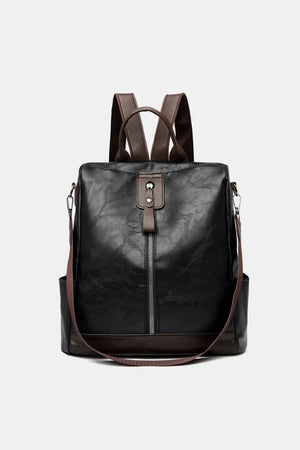 IREP Stealth Wealth Tizrah Leather Backpack Bag Bag iRepBrand