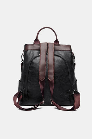 IREP Stealth Wealth Tizrah Leather Backpack Bag Bag iRepBrand