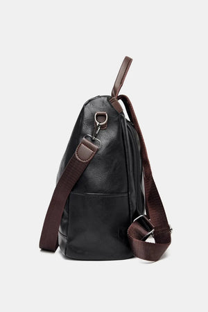 IREP Stealth Wealth Tizrah Leather Backpack Bag Bag iRepBrand