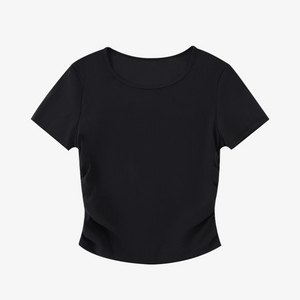 IREP Stealth Wealth Totten Ruched Bodycon Crop Top  iRepBrand