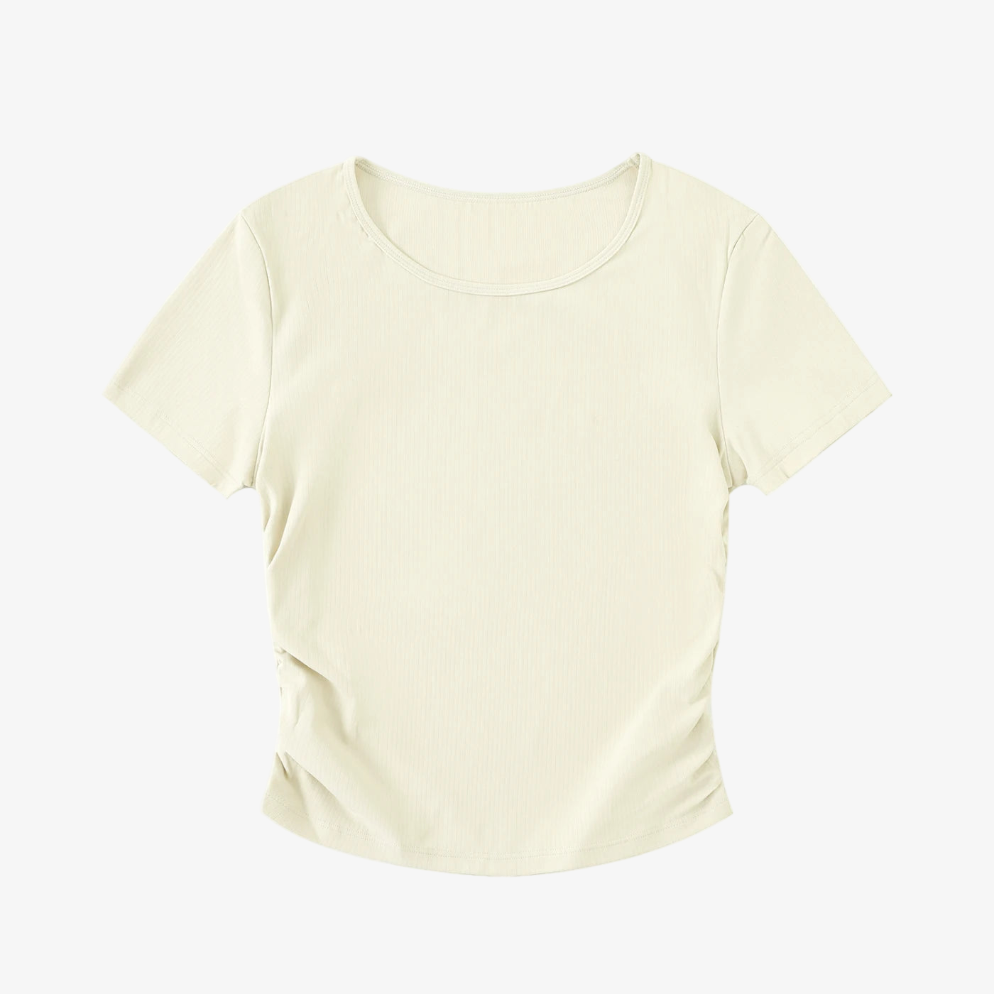 IREP Stealth Wealth Totten Ruched Bodycon Crop Top  iRepBrand