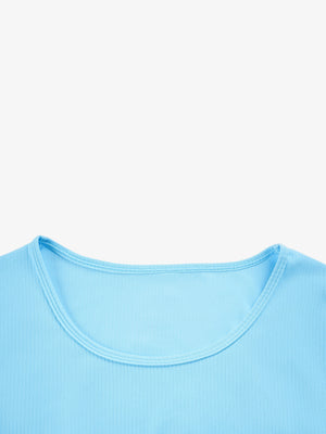 IREP Stealth Wealth Totten Ruched Bodycon Crop Top  iRepBrand