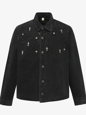 IREP Stealth Wealth Trith Denim Jacket Jacket iRepBrand