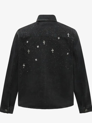 IREP Stealth Wealth Trith Denim Jacket Jacket iRepBrand