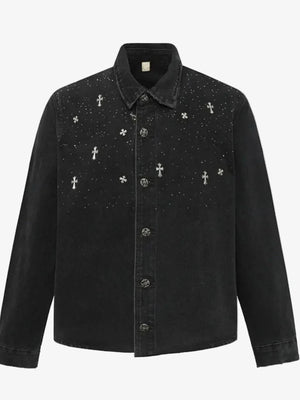 IREP Stealth Wealth Trith Denim Jacket Jacket iRepBrand